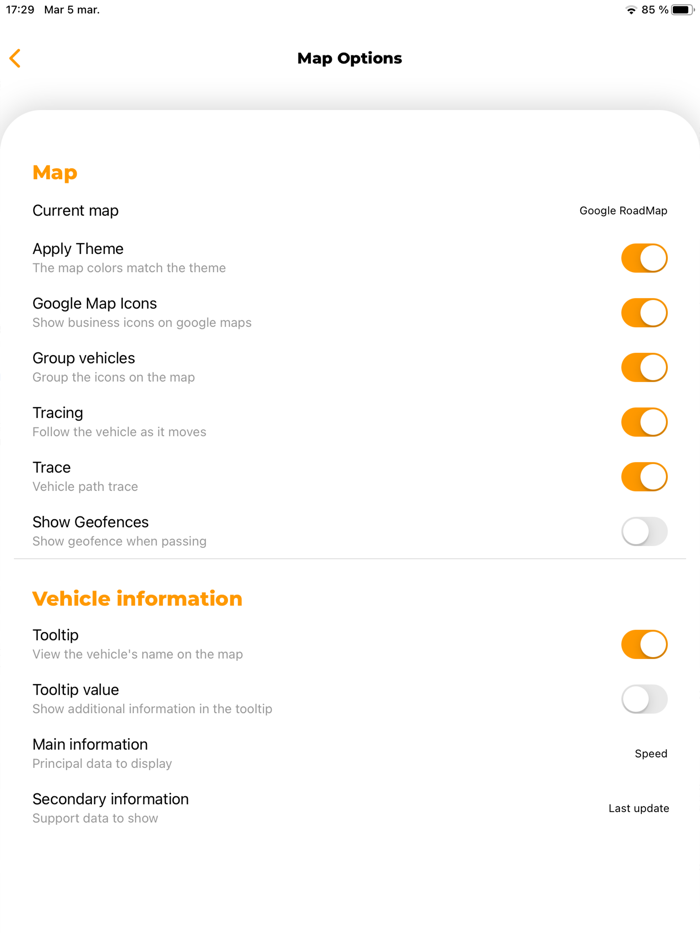 Quicker Monitoreo Vehícular