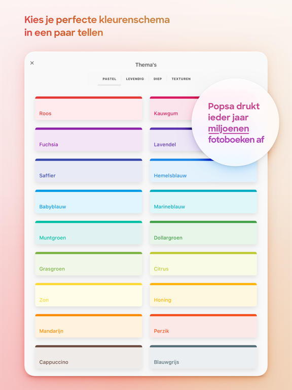Popsa | Druk je foto's af iPad app afbeelding 3