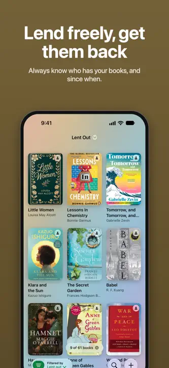 Volumes: Book Library Tracker screenshot 5