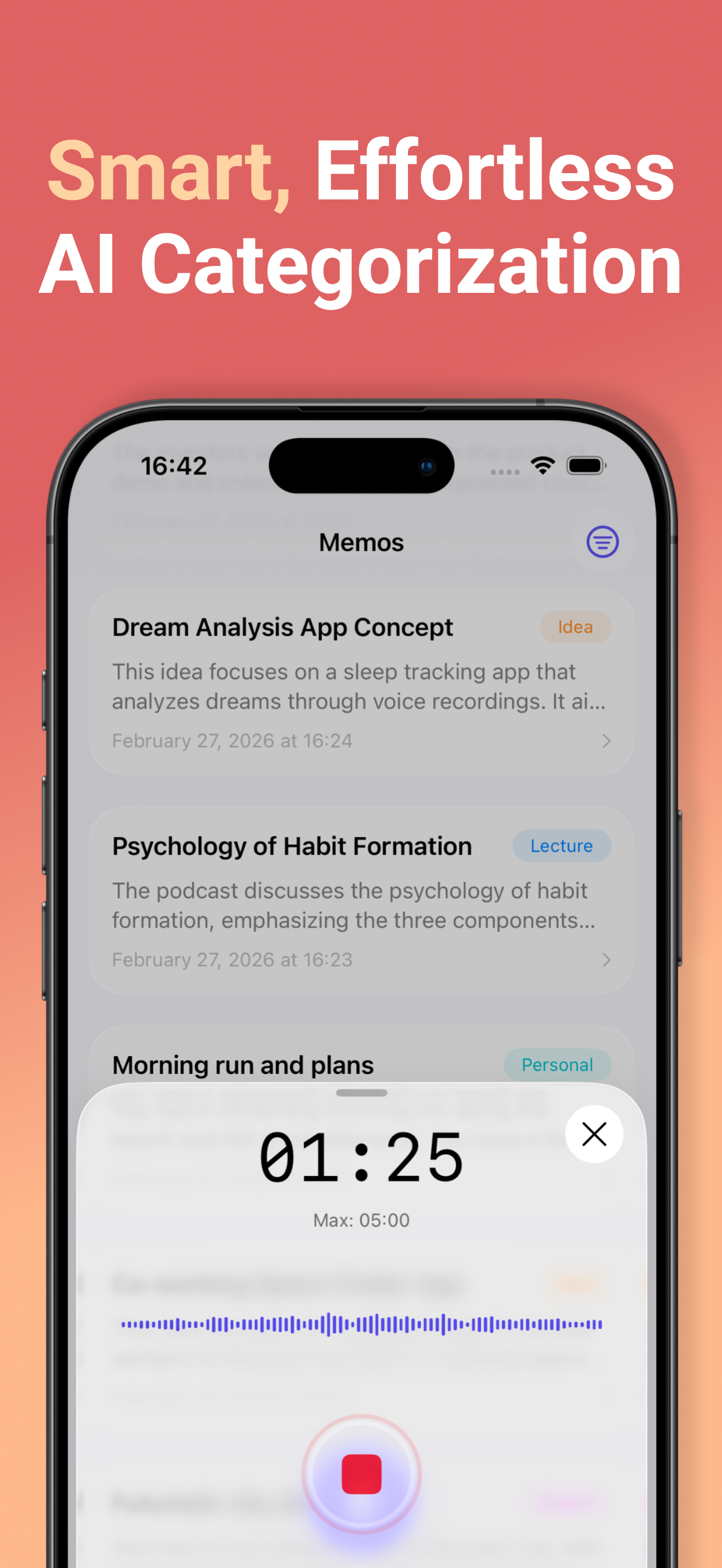 Voca — AI Voice Notes