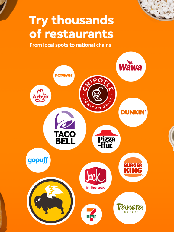 Screenshot #6 pour Grubhub: Food Delivery