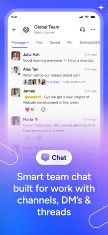Tixio screenshot