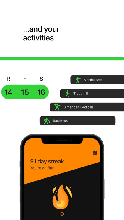 Arrow: Social Fitness Network screenshot-3