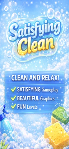 Satisfying Clean screenshot