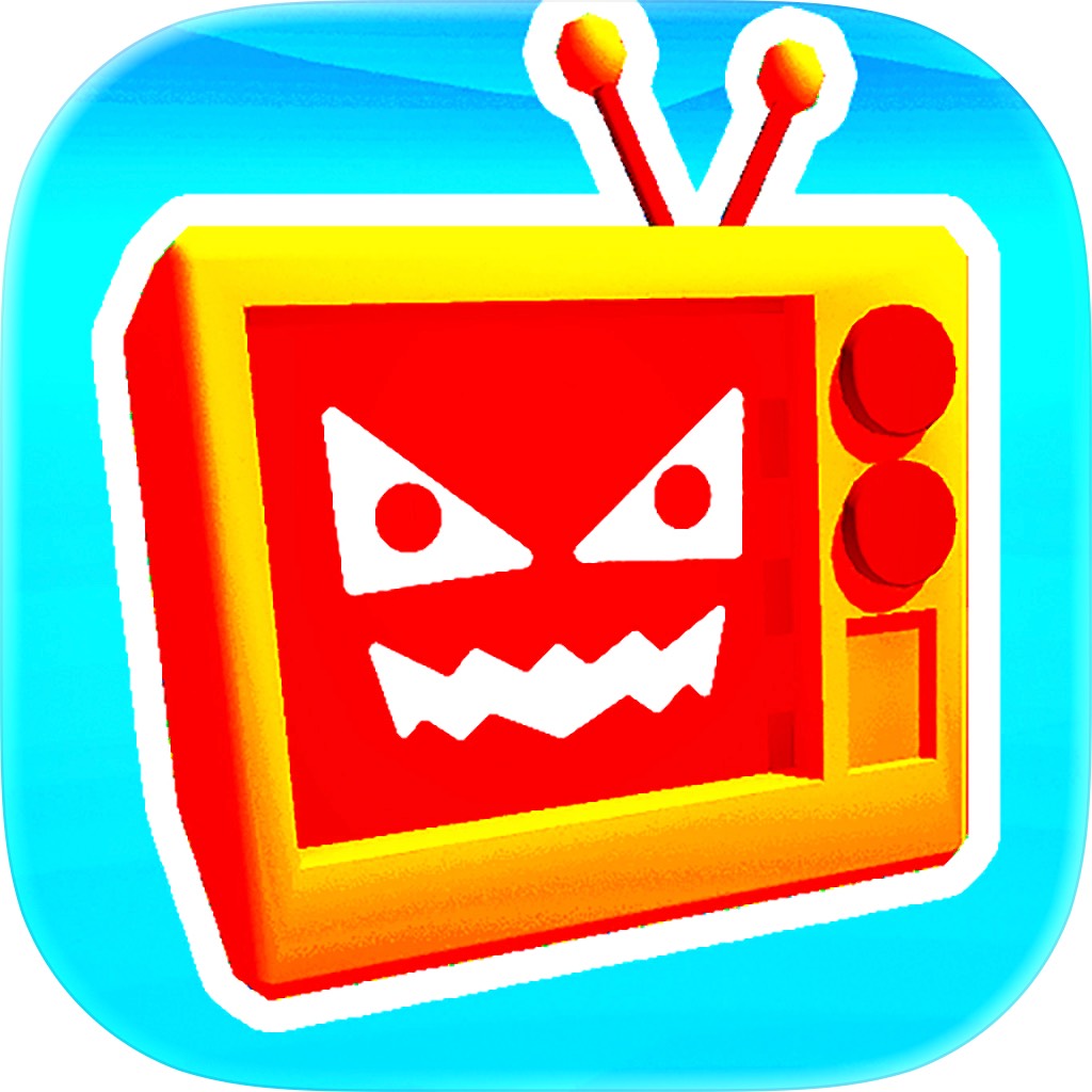 Apple App Store cover for TV Invasion!