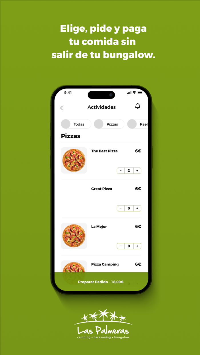 Camping Las Palmeras