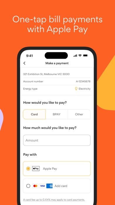 Screenshot #3 pour Origin Energy Gas Internet LPG
