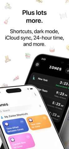 Zones: Time Zones for Humans screenshot