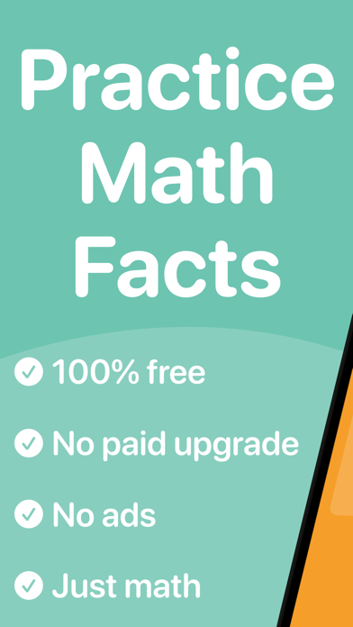 Screenshot #1 pour Math Facts - Flash Cards