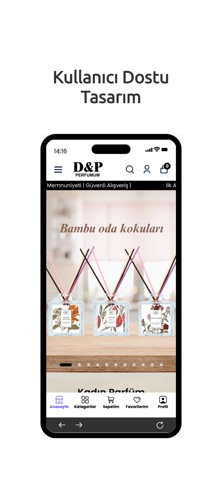 D&P Perfumum screenshot
