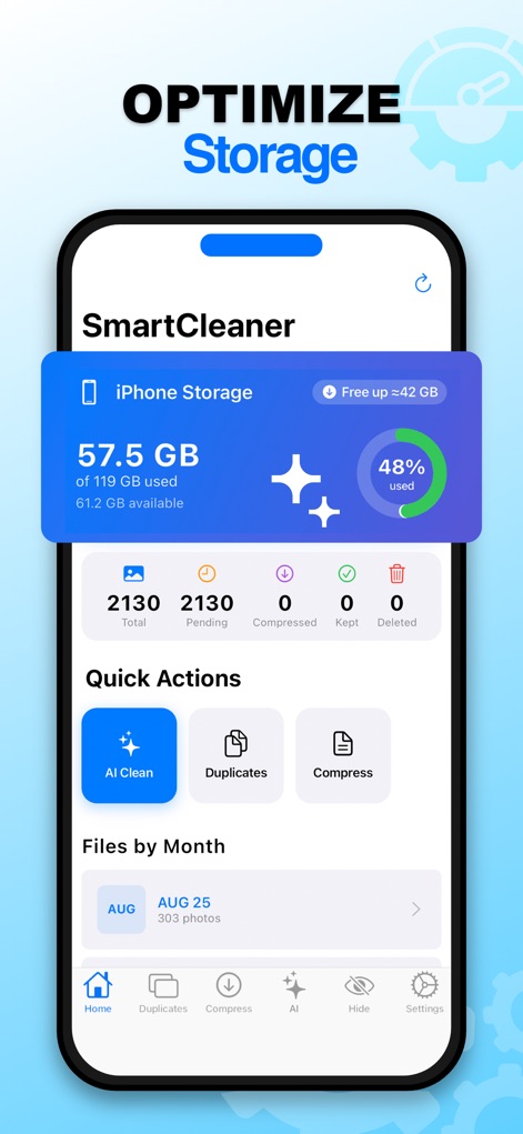 Clean Up Storage Smart AI - Photo & Video App | MWM