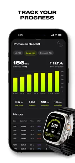 LADDER Strength Training Plans: Screenshot 8 von 10