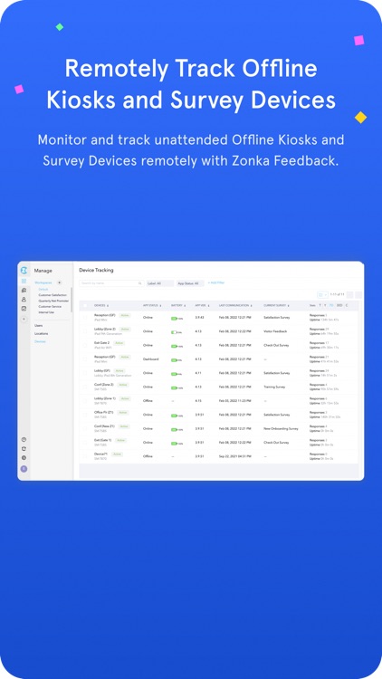 Zonka Feedback-Surveys, Kiosk screenshot-6
