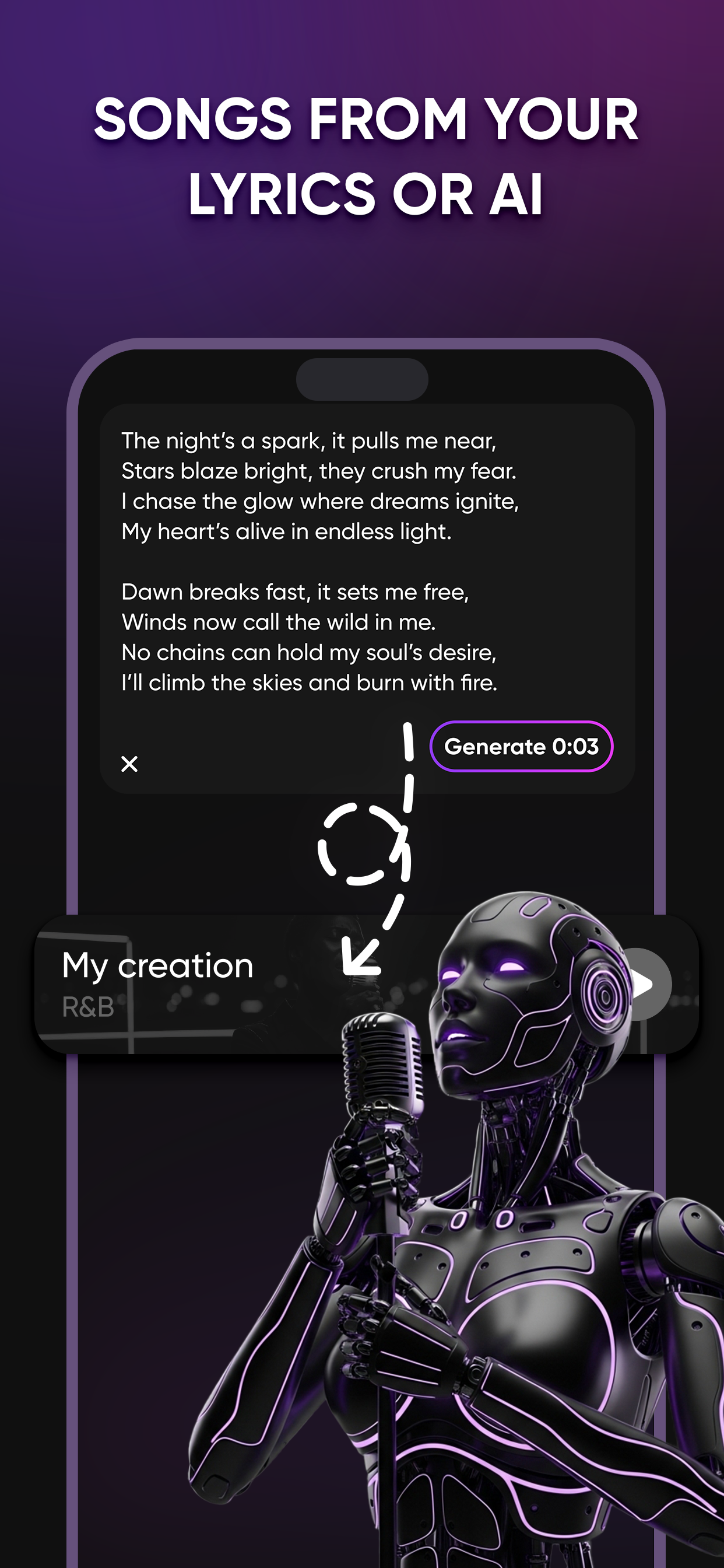 AI Music Generator・Music Maker