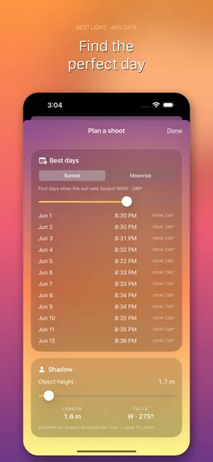 Golden Hour: Suncast screenshot 3