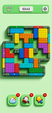 Block Sort Color Jam Puzzle Screenshot 4 of 5