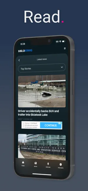 KRMG screenshot 2
