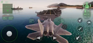 Fighter Jet Combat : Warzone - Screenshot 1