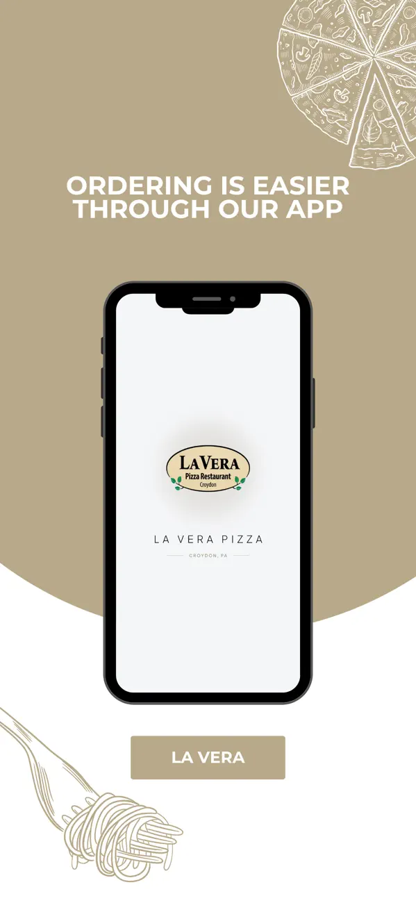 Screenshot #1 pour La Vera Pizza