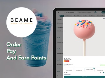 Beame Bubble Tea && Coffee Bar iPad screenshot