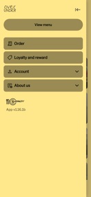 Over Under Coffee screenshot