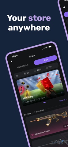 SpikeHub: Valorant Shop & Duo iPhone screenshot 2