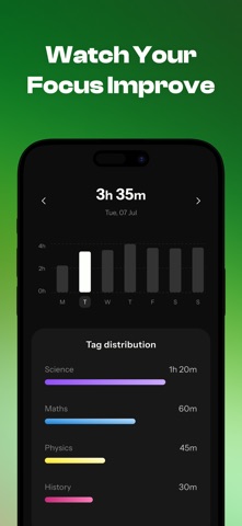 Regain: Study Timer for Focus screenshot