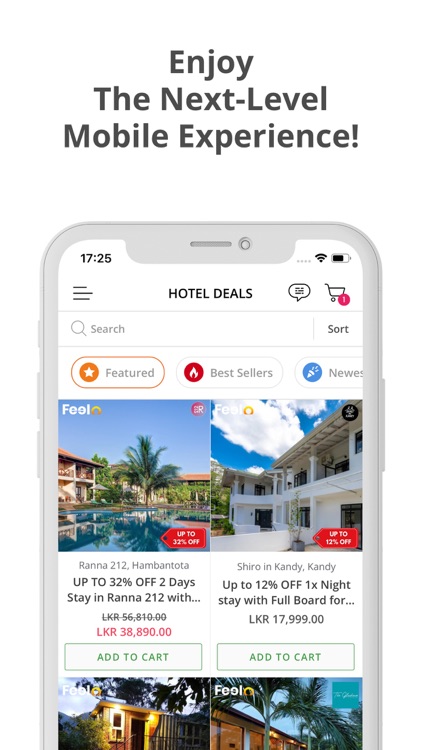 Feelo - Enjoy More, Spend Less