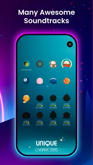 Music Tiles Ball - Piano Game screenshot 3