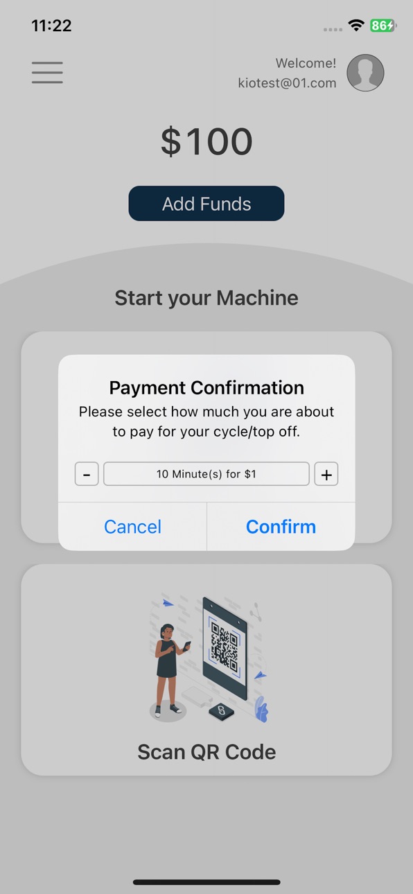 iPhone screenshot