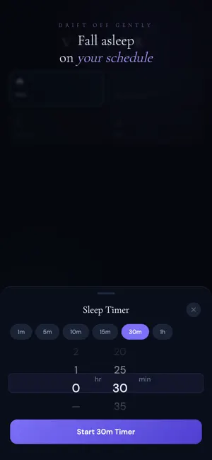Vesper Sleep & Ambient Sounds screenshot 3