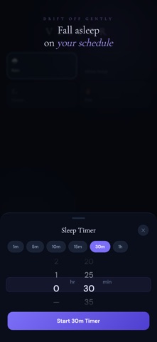Vesper Sleep & Ambient Sounds Screenshot 3 of 5