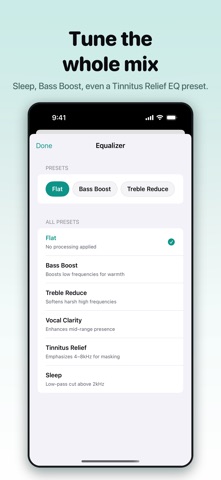 Hush: Sleep Sounds & Calm Screenshot 5 of 5