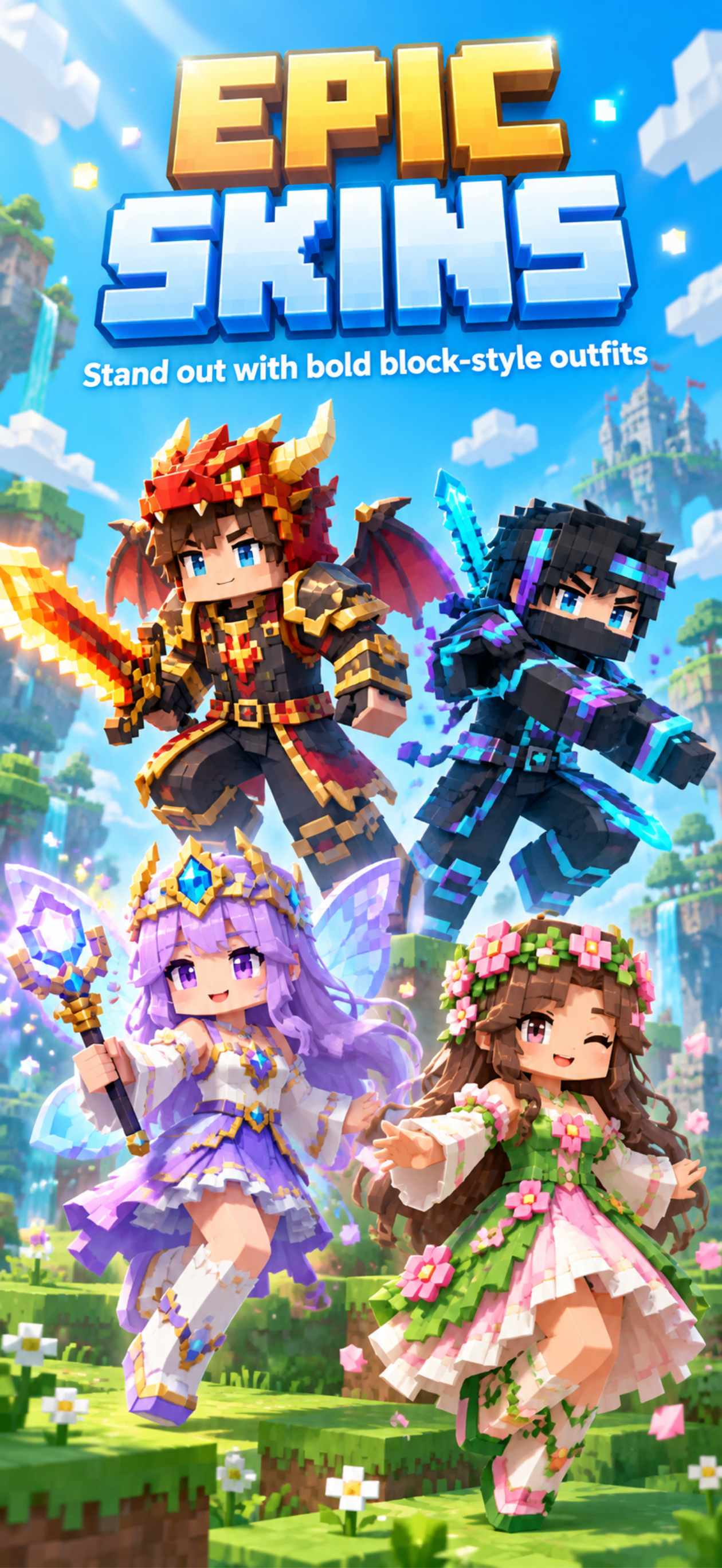 SkinVerse: Skins for Minecraft