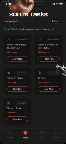Solo - Proof-of-Humanity screenshot