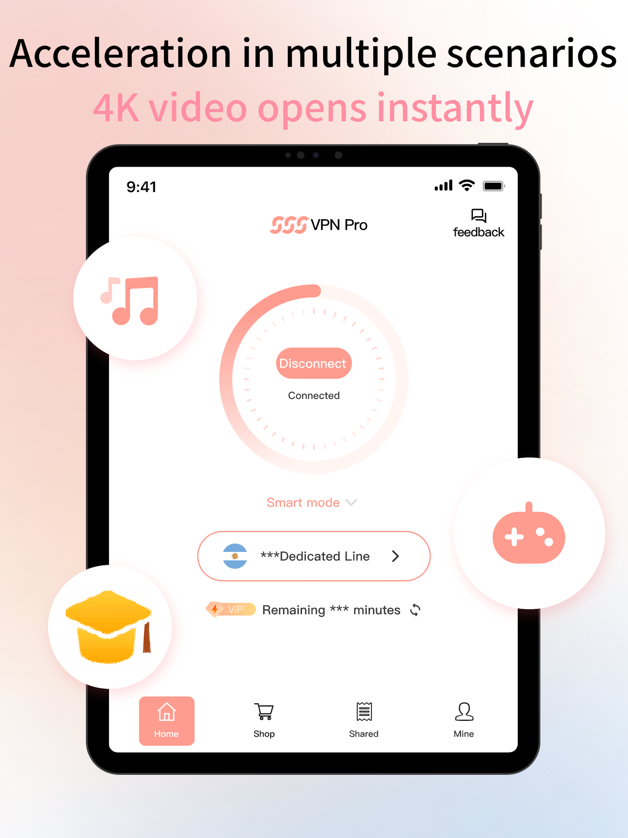 SSS VPN - Safe Speed Stable