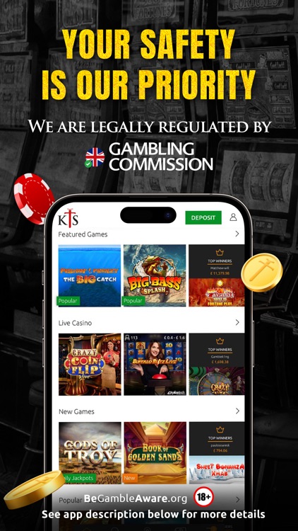 Knight-Slots Live Casino Games