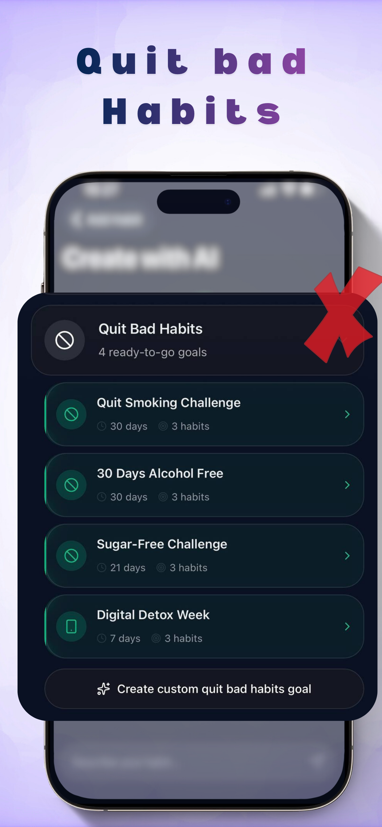Habit Tracker and Goals - Luno screenshot 5
