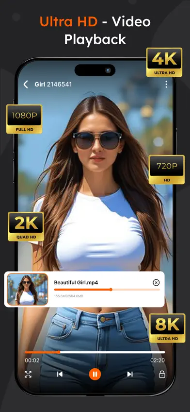 Playza - HD Video Player screenshot 5