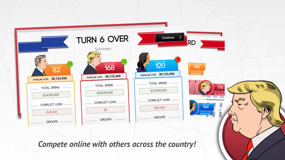 #3. 270 | Two Seventy US Election (iOS) 由: Political Games, Inc