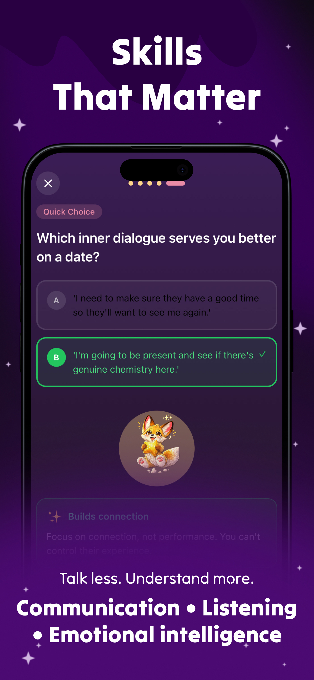 Charmy: Dating Skills Coach screenshot 4