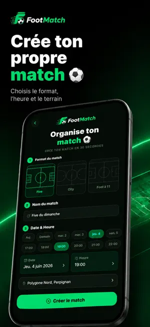 FootMatch - Football Amateur screenshot 2