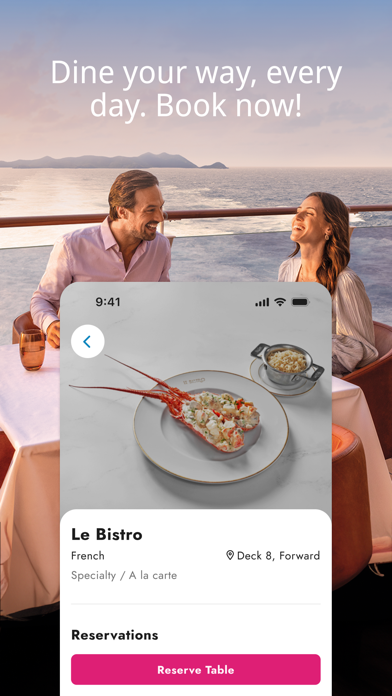 Norwegian Cruise Line Screenshot