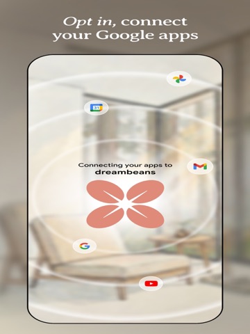 Dreambeans iPad screenshot