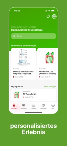 AplusA screenshot