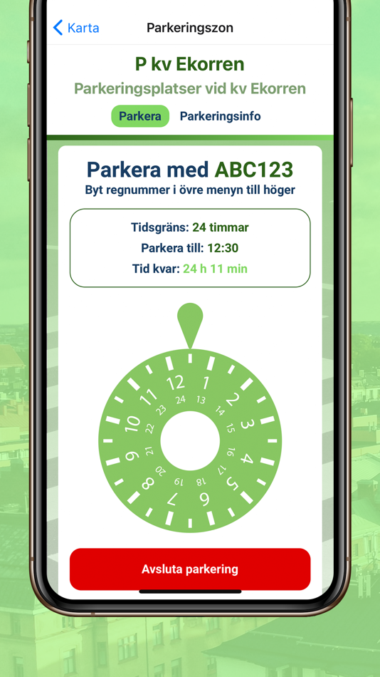 #5. Parking Time (iOS) 由: Parking Time Sweden AB