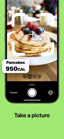 Meal AI: Calorie Counter iPhone screenshot