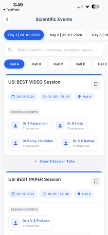 Usi India Events Screenshot 5 of 5