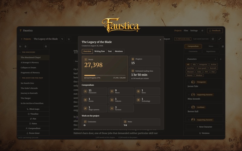 Faustica screenshot 8