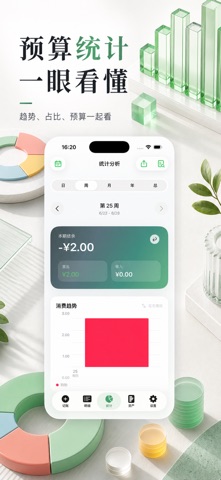 记笔账 - 格林账单 screenshot
